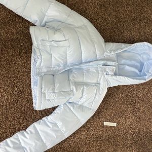 PACSUN BLUE PUFFER